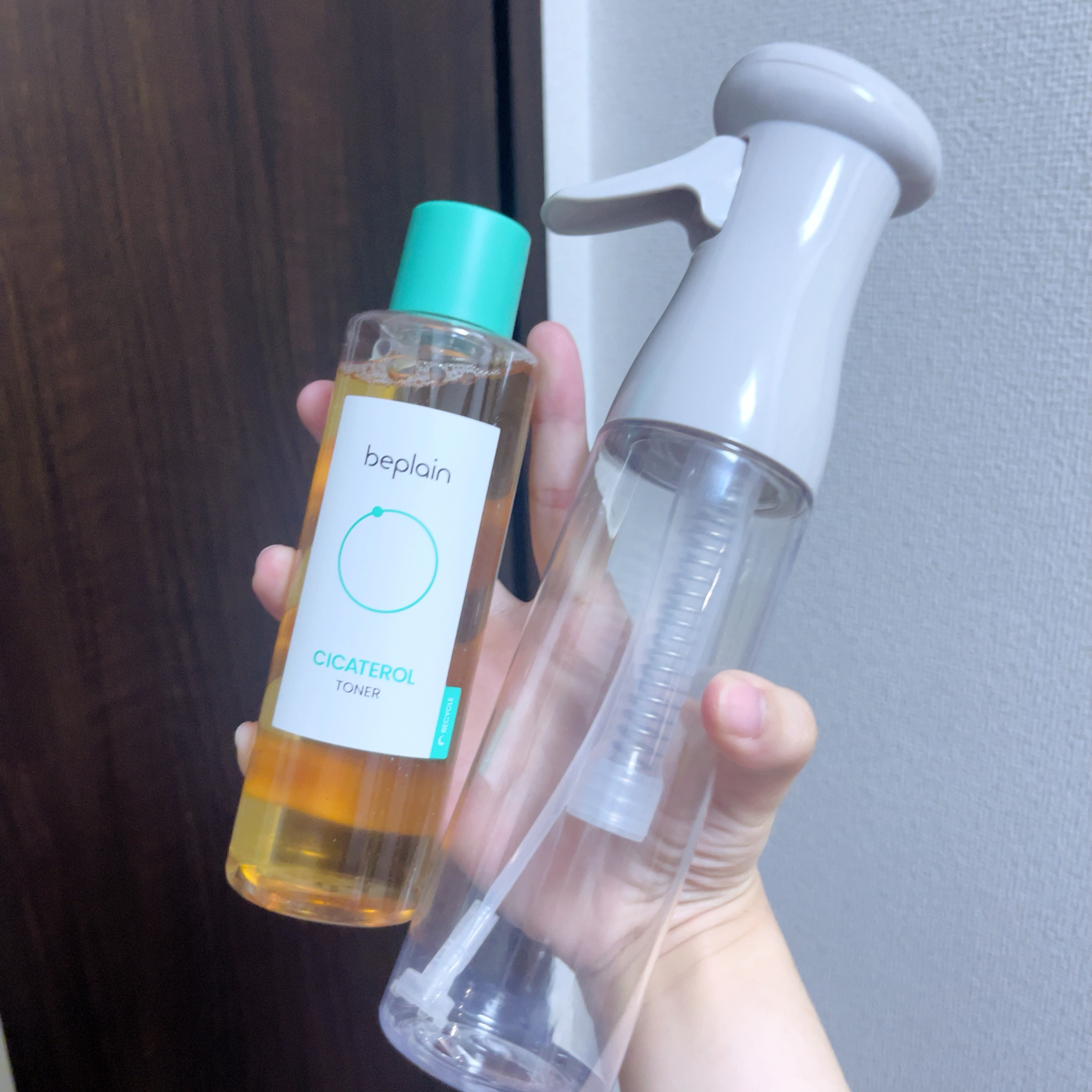 シカテロルトナー/beplain/化粧水を使ったクチコミ（1枚目）