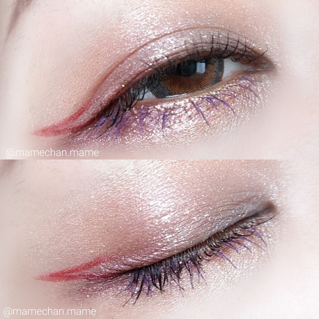 エグザジェレート ラスティングリキッドアイライナー WP/リンメル ロンドン/リキッドアイライナーを使ったクチコミ（3枚目）