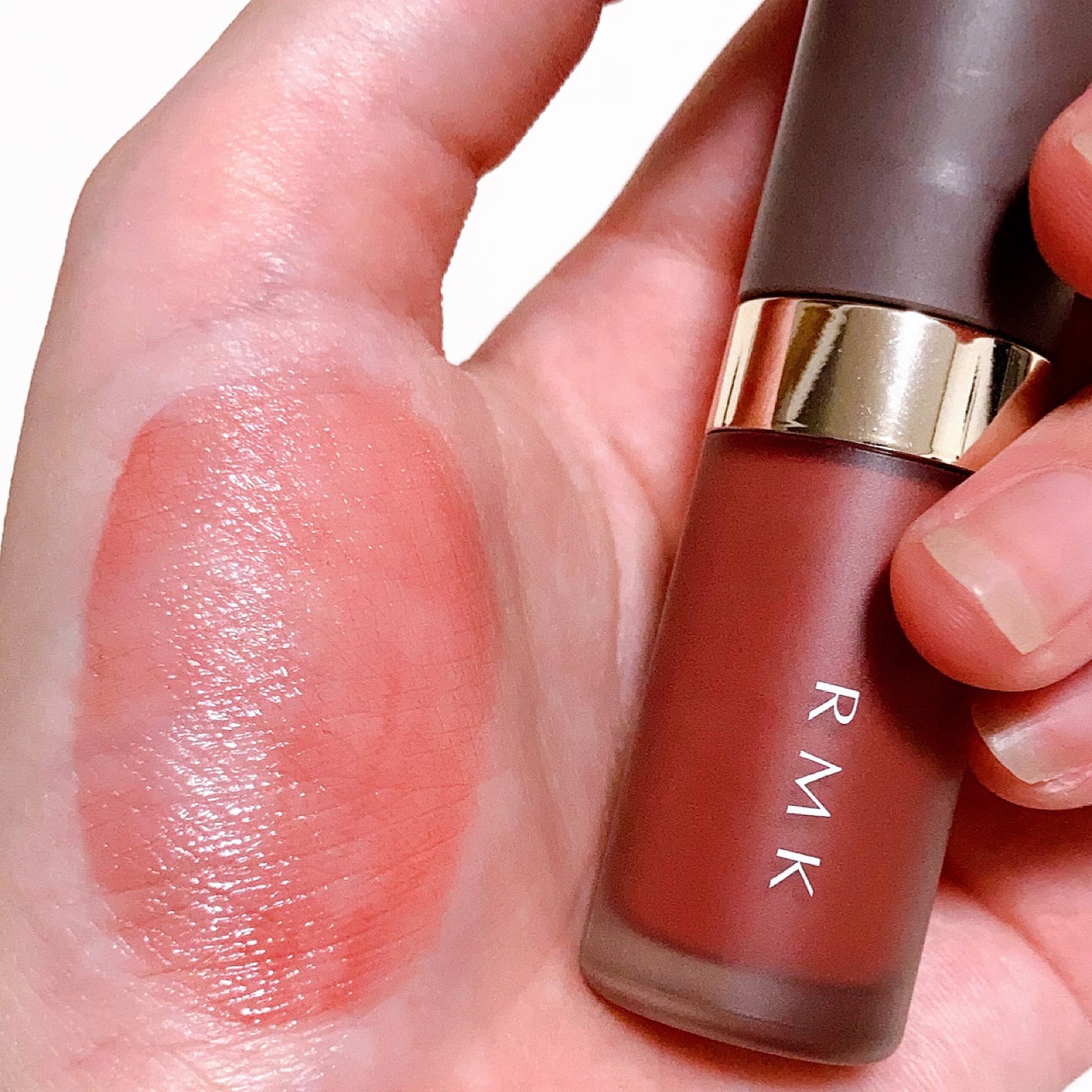 RMK リクイド リップカラー/RMK/口紅を使ったクチコミ(4枚目)