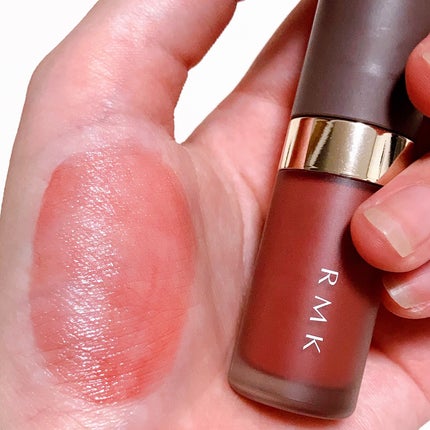 RMK リクイド リップカラー/RMK/口紅を使ったクチコミ(4枚目)