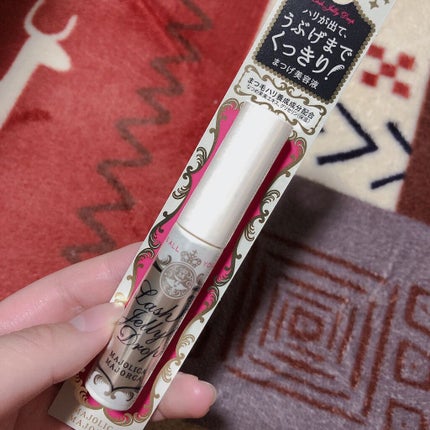 ラッシュジェリードロップ EX/MAJOLICA MAJORCA/まつげ美容液を使ったクチコミ(1枚目)