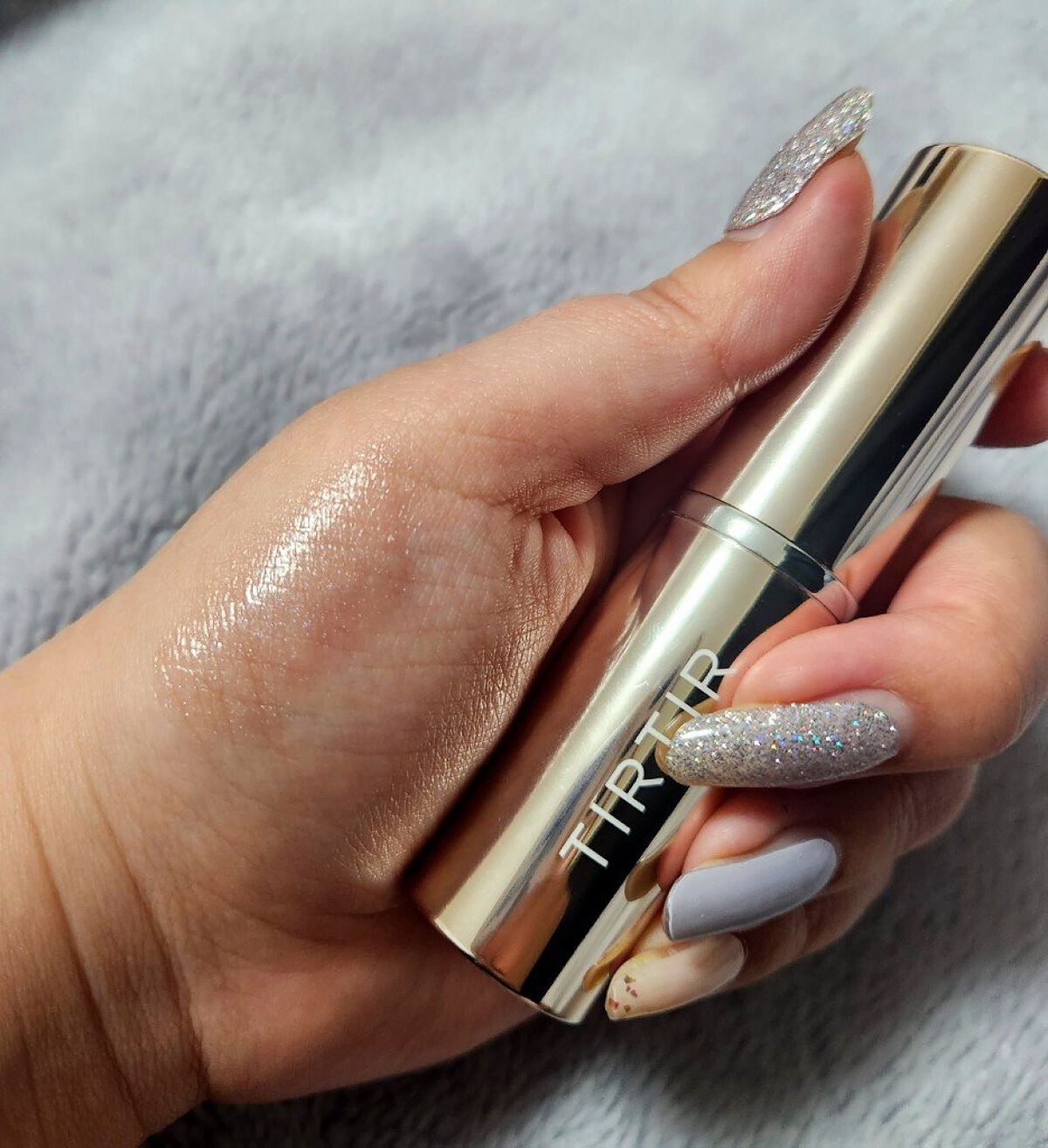 マイグロウハイライター ロージービーム/TIRTIR(ティルティル)/スティックハイライトを使ったクチコミ（2枚目）