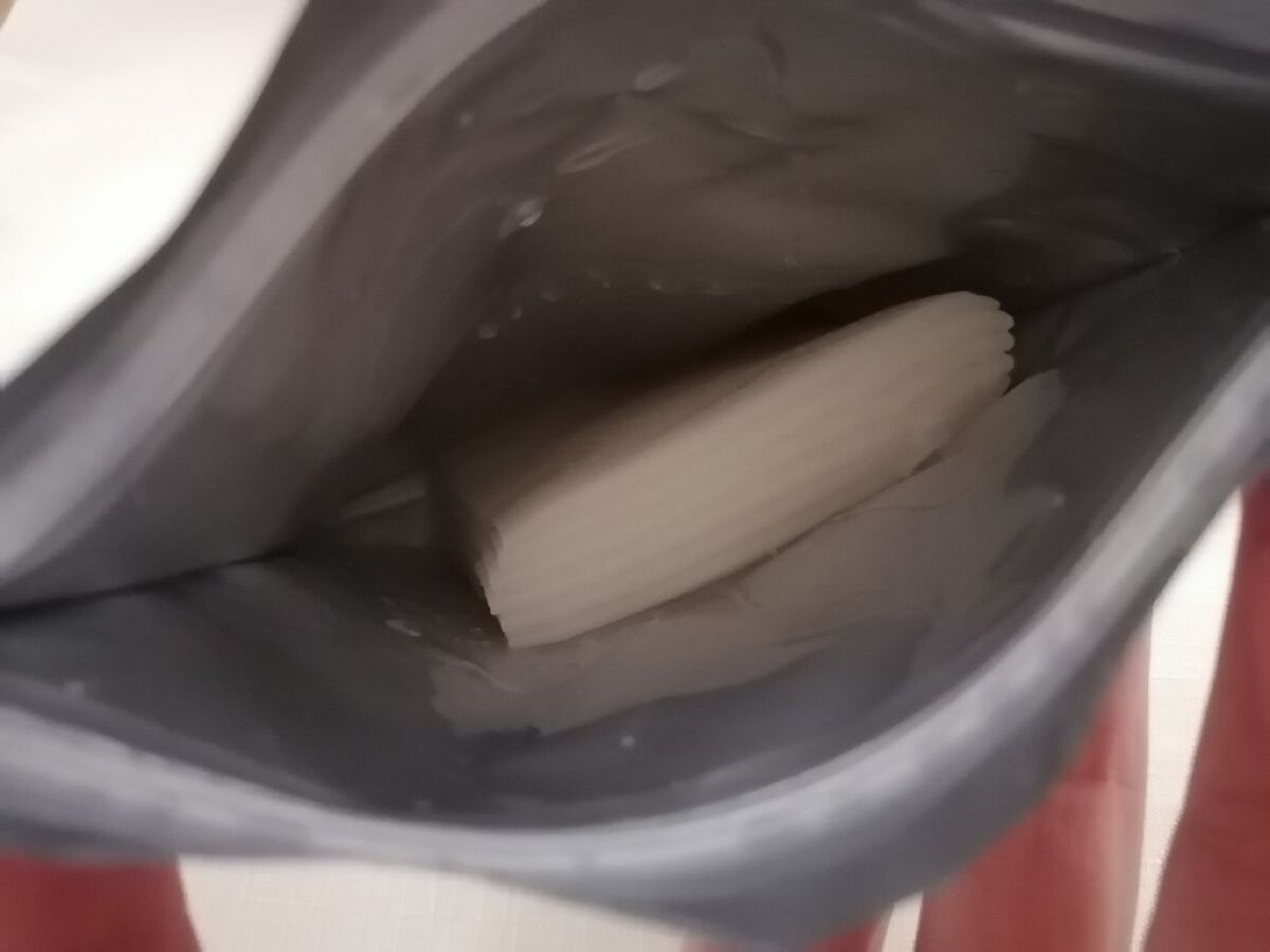 毛穴小町 テカリ源治 マスク/クリアターン/シートマスク・パックを使ったクチコミ（3枚目）