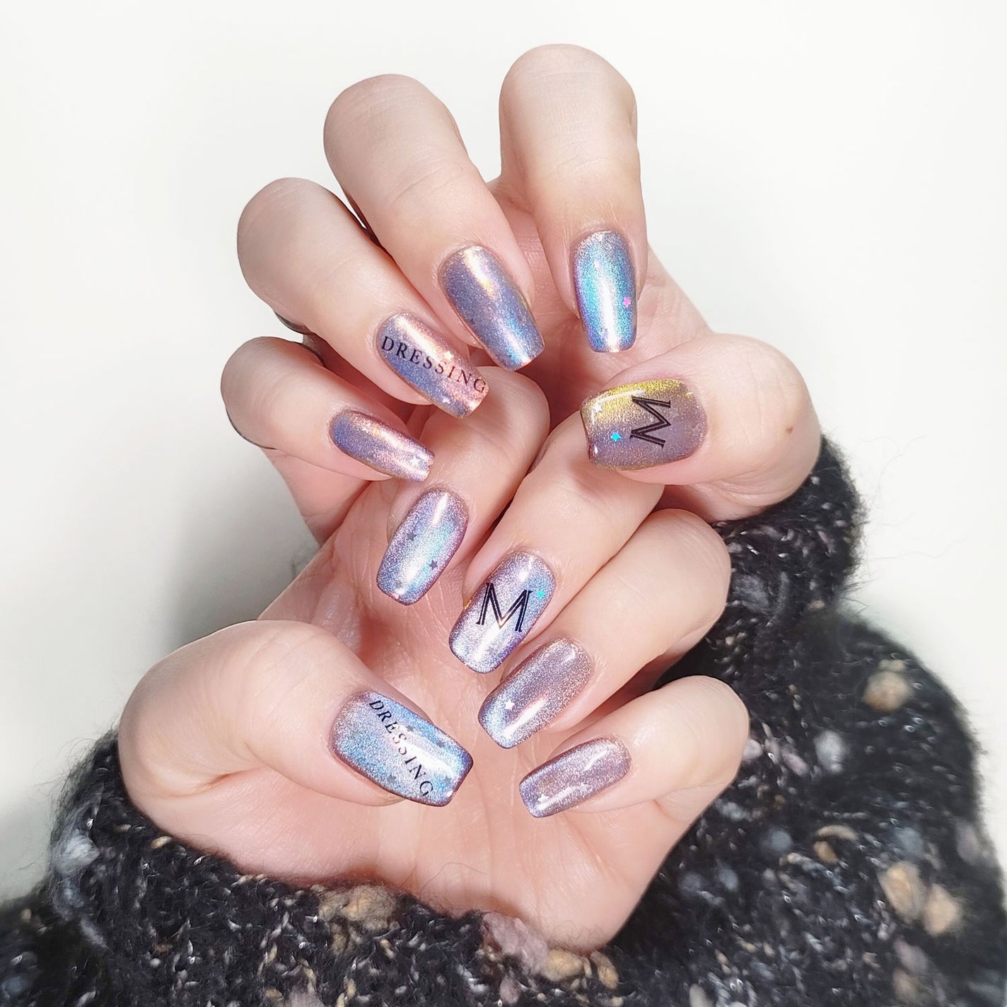 あめの on LIPS 「新しいつめ💅うるりら スーパークリアノーブランド ブラウン、ブ..」(3枚目)