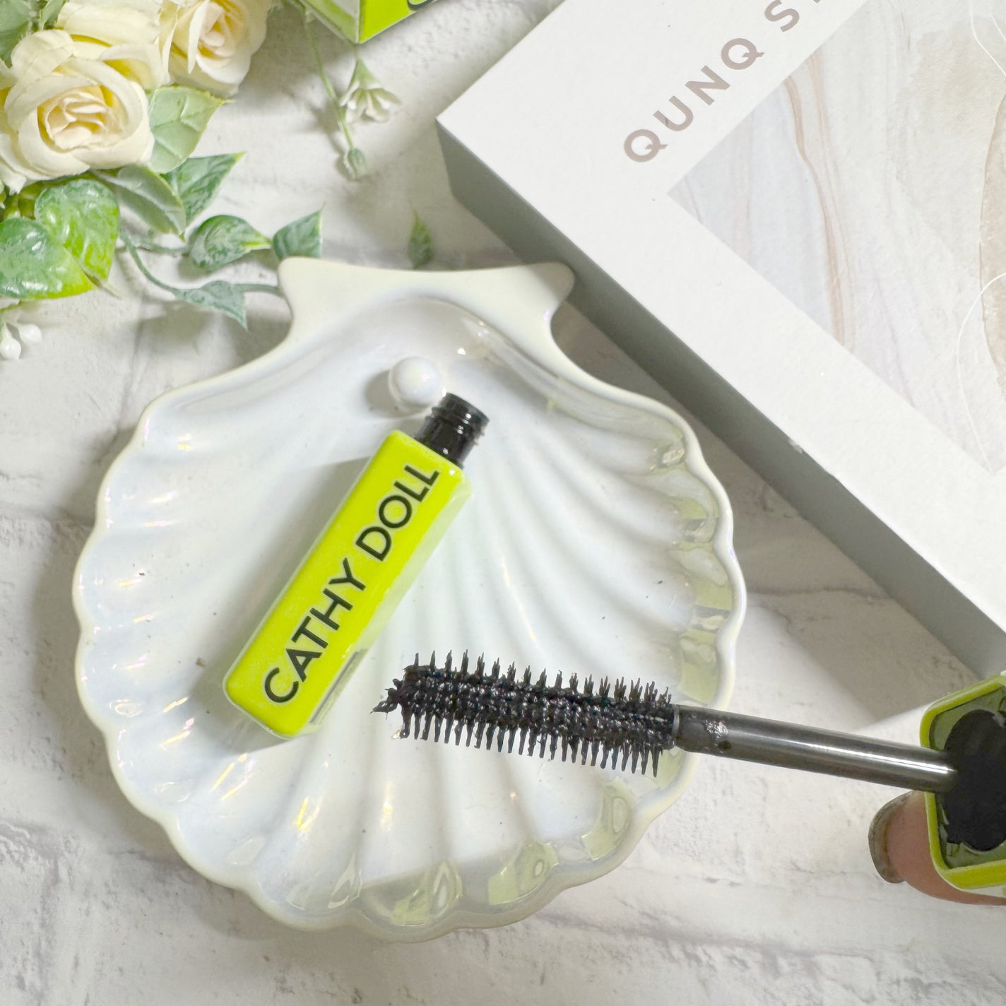 Cathy Doll ウェイクアップマスカラ/CathyDoll/マスカラを使ったクチコミ(4枚目)