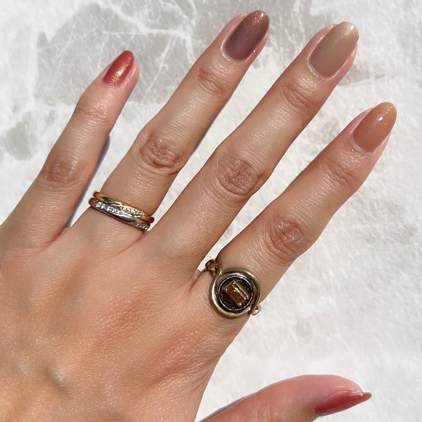 ジェルネイル/ジェルミーワン/ジェルネイルを使ったクチコミ(6枚目)