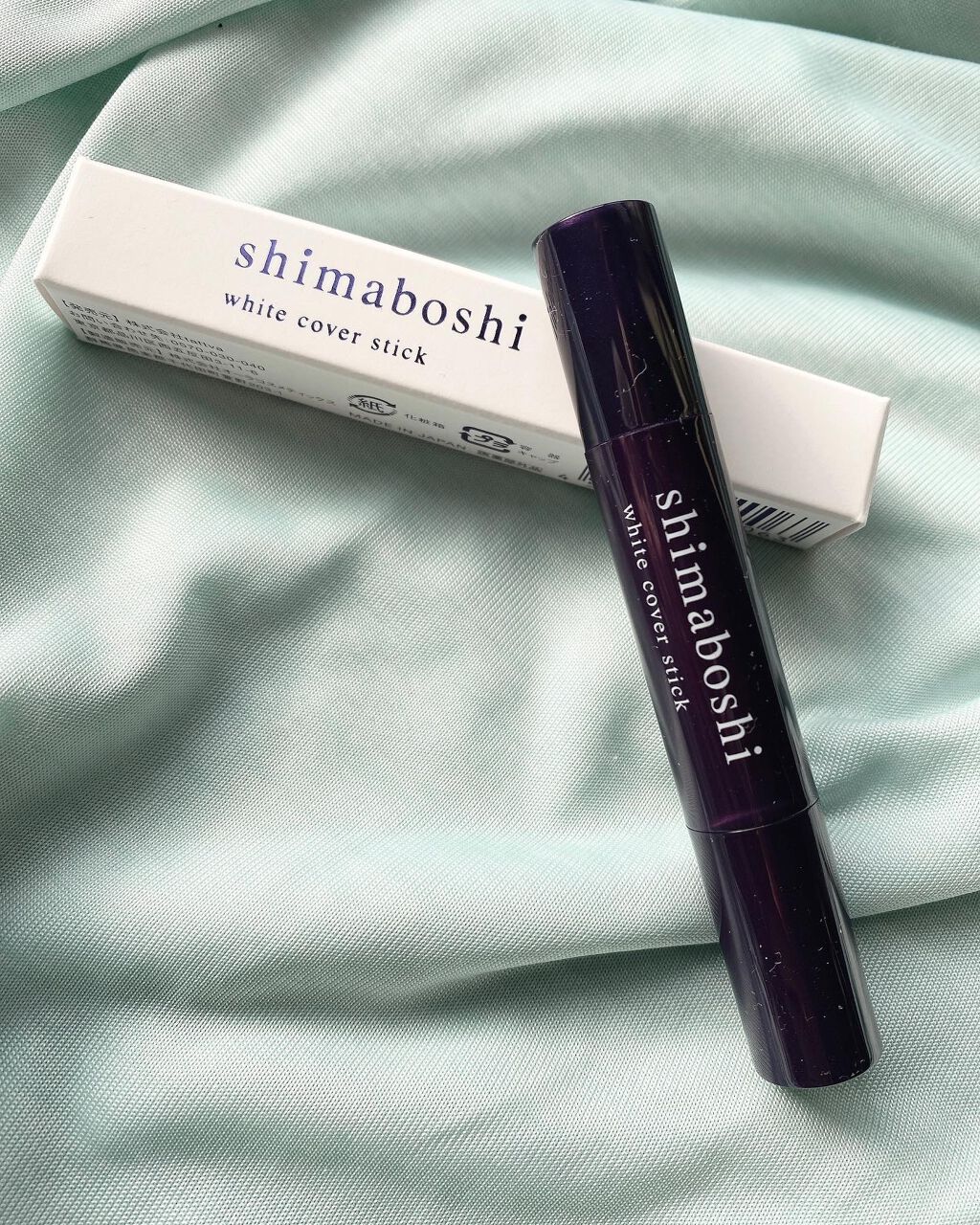 ホワイトカバースティック/shimaboshi/化粧下地を使ったクチコミ（1枚目）