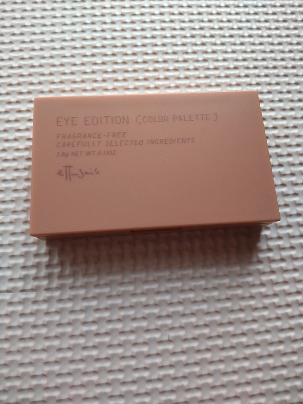 エテュセ アイエディション(カラーパレット)/ettusais/アイシャドウパレットを使ったクチコミ（1枚目）