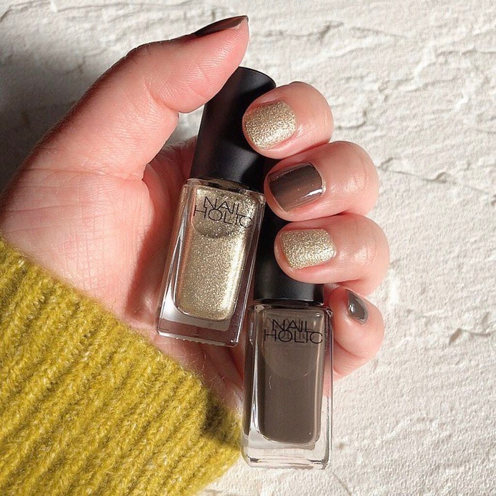 ネイルホリック Earth color/ネイルホリック/マニキュアを使ったクチコミ(1枚目)