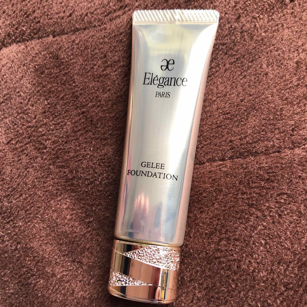ジュレ ファンデーション/Elégance/クリーム・エマルジョンファンデーションを使ったクチコミ(1枚目)