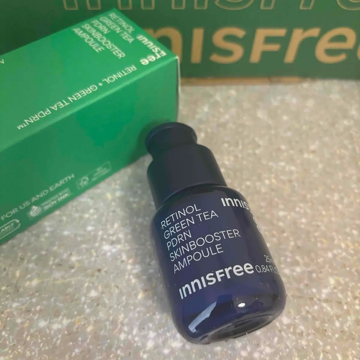 グリーンティー ヒアルロン スキン/innisfree/化粧水を使ったクチコミ(3枚目)