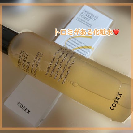 フルフィットプロポリスシナジートナー/COSRX/化粧水を使ったクチコミ(2枚目)