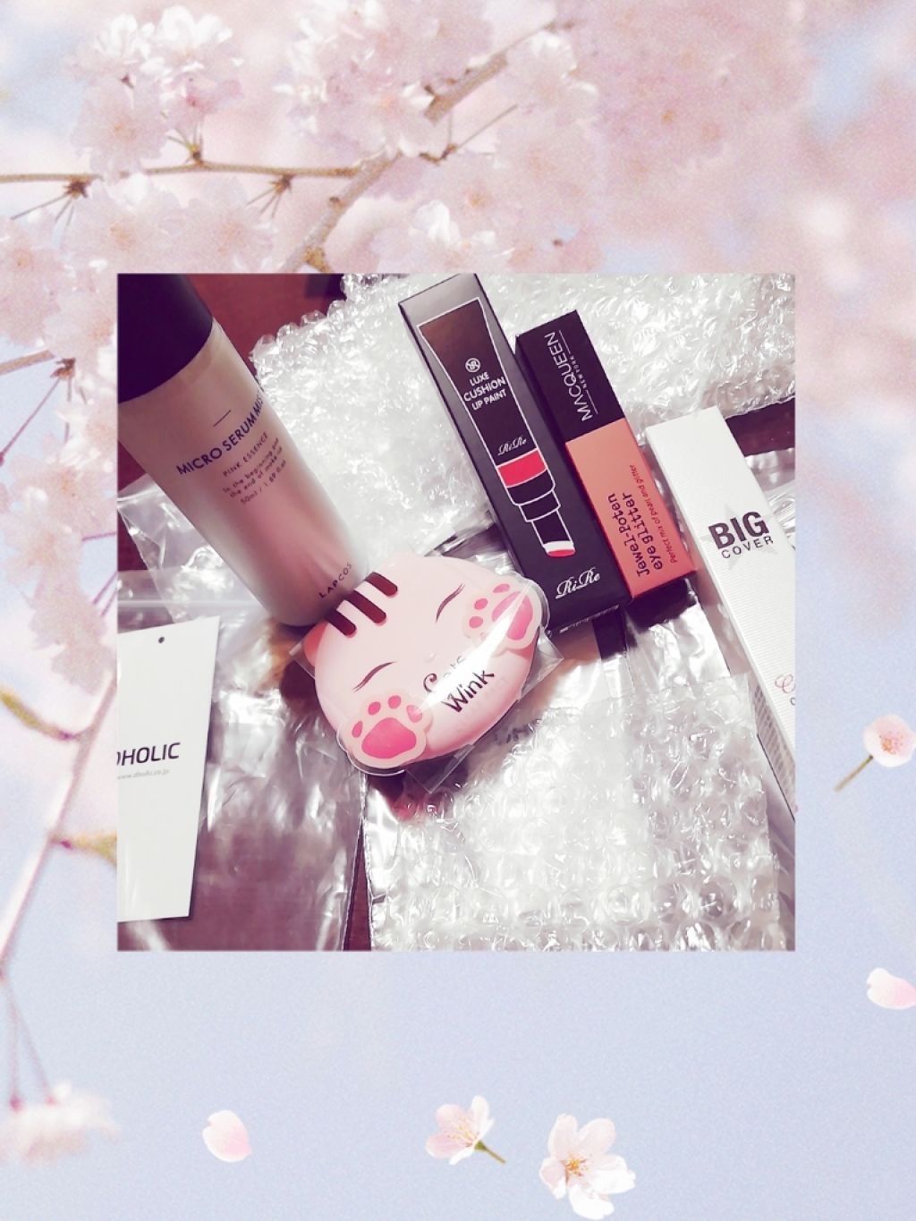 ビッグカバー クッションコンシーラー/ETUDE/リキッドコンシーラーを使ったクチコミ（1枚目）