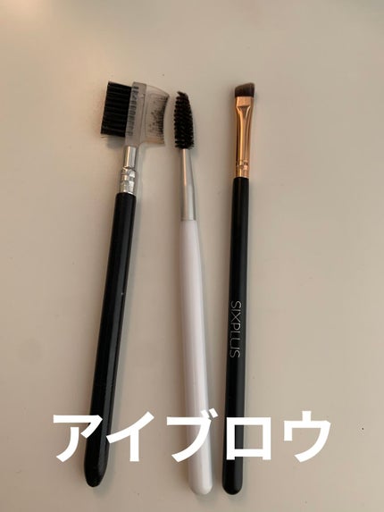 LJ アイシャドウブラシ L/LOUJENE/メイクブラシを使ったクチコミ(6枚目)