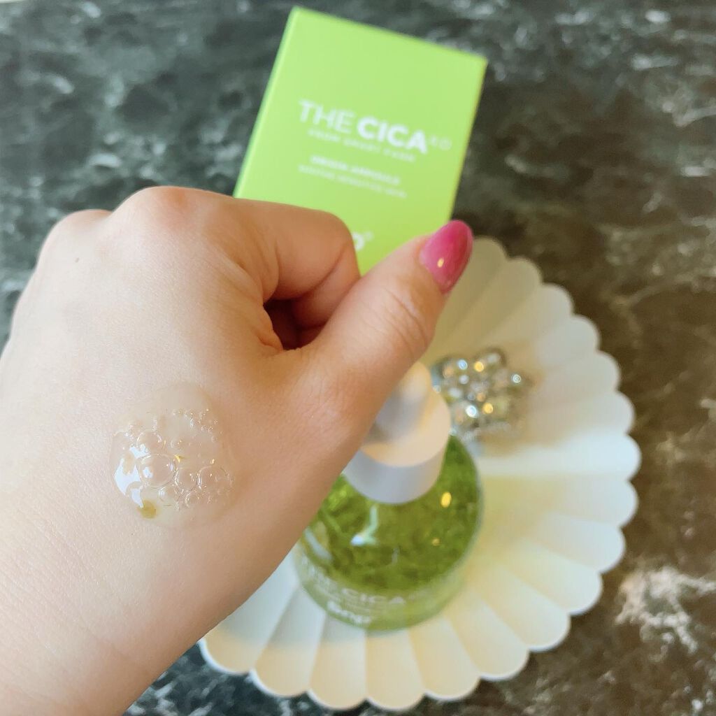 THE CICA 4.0 オリジンアンプル/SNP/美容液を使ったクチコミ(4枚目)