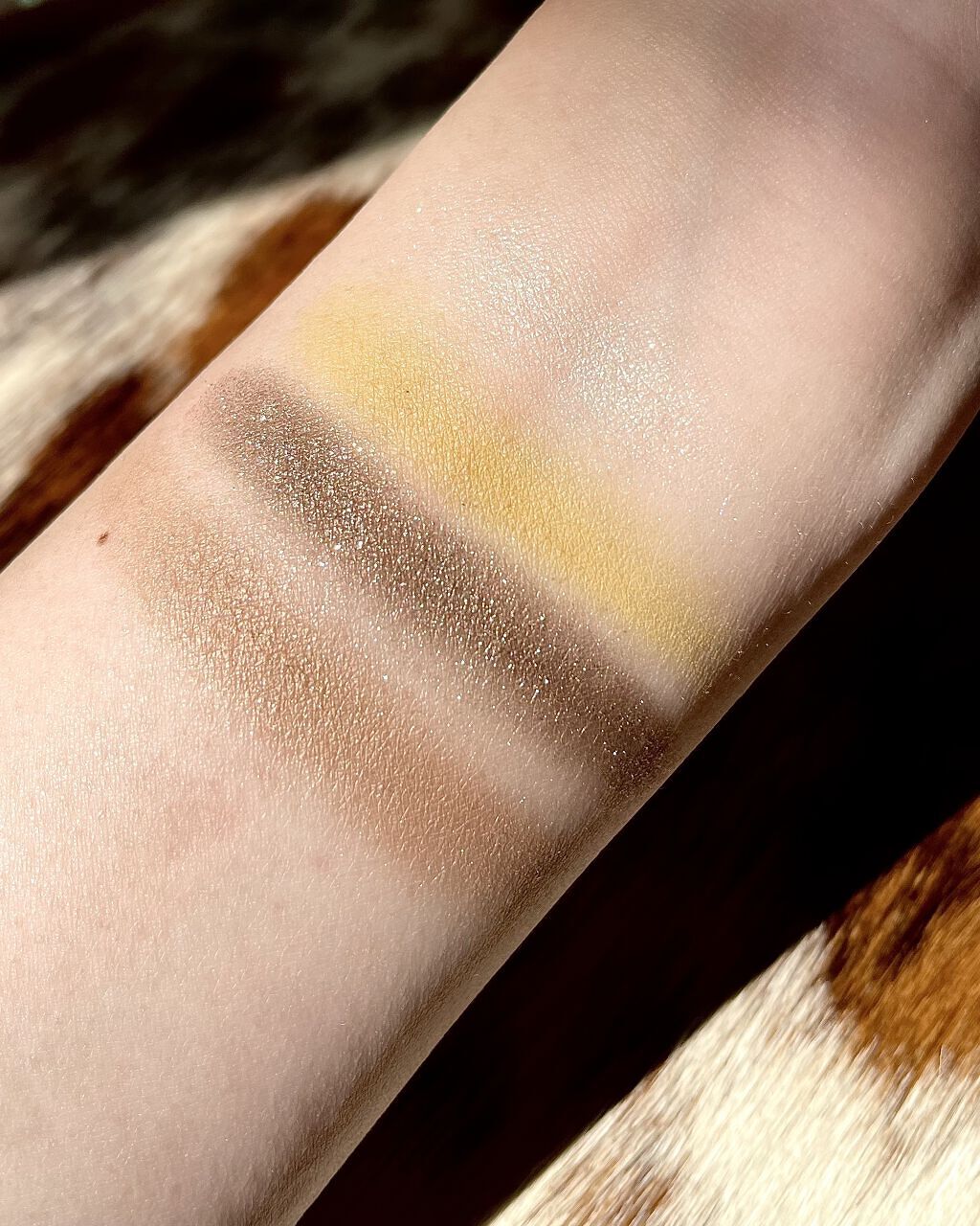 アイカラーレーション EX24 Mellow Quince（限定発売）/LUNASOL/アイシャドウパレットを使ったクチコミ（3枚目）