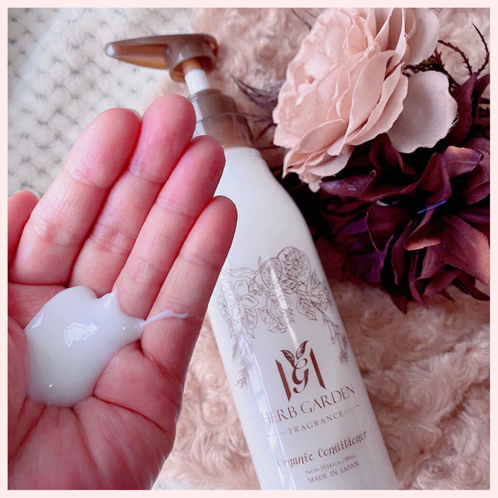 ハーバニエンス シャンプー・コンディショナー(ジャスミン＆ベルガモット) コンディショナー/HERBANIENCE/市販シャンプーを使ったクチコミ（3枚目）
