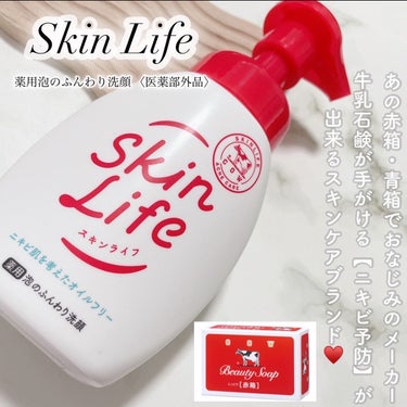 薬用泡のふんわり洗顔 160ml/スキンライフ/泡洗顔を使ったクチコミ（1枚目）