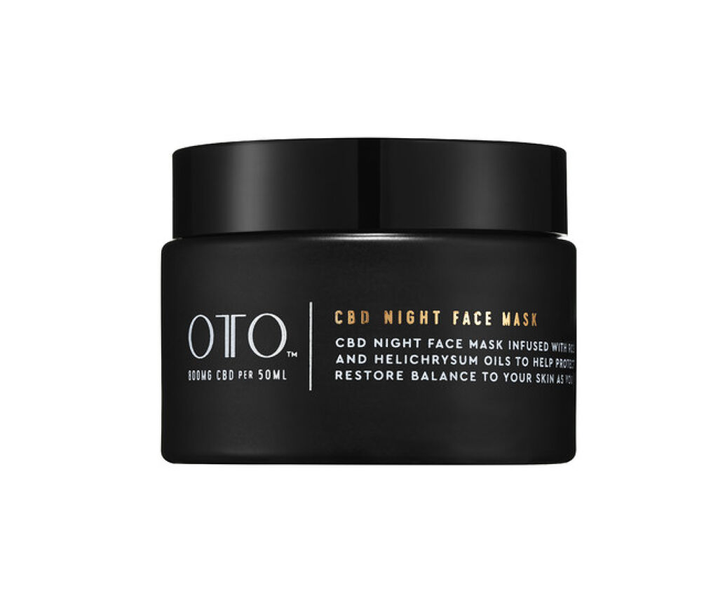 OTO CBD Night Face Mask
