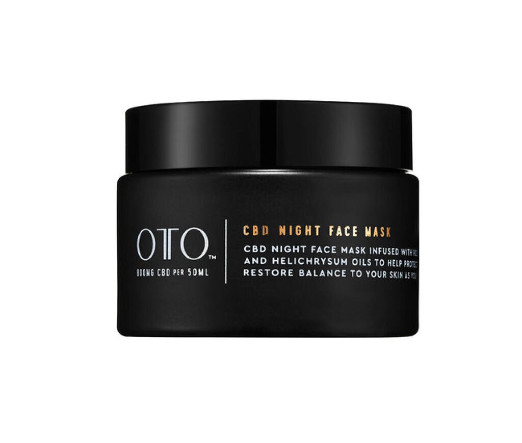 CBD Night Face Mask OTO
