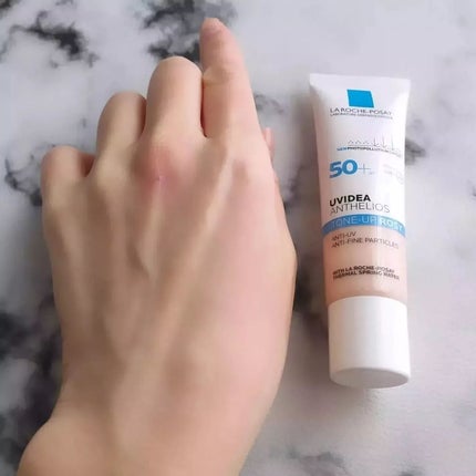 UVイデア XL プロテクショントーンアップ ローズ/ラ ロッシュ ポゼ/日焼け止めクリームを使ったクチコミ(6枚目)