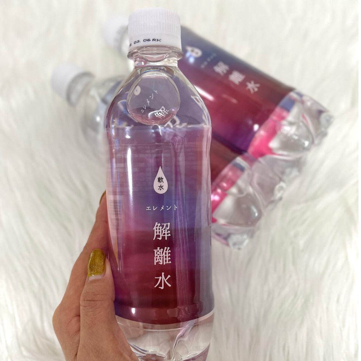 エレメント解離水/株式会社シーエル/ミネラルウォーターを使ったクチコミ（3枚目）