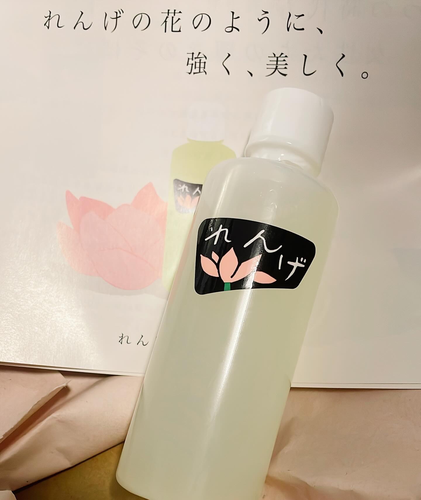 れんげ化粧水/れんげ研究所/化粧水を使ったクチコミ（1枚目）