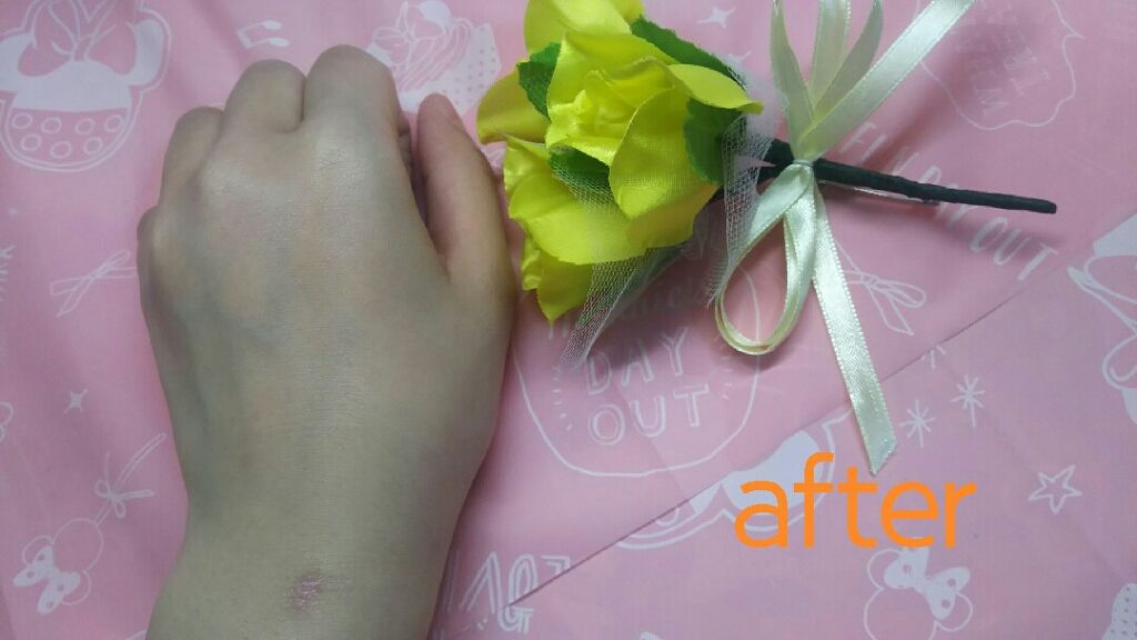 日本製ホワイトクリームD/DAISO/化粧下地を使ったクチコミ(3枚目)