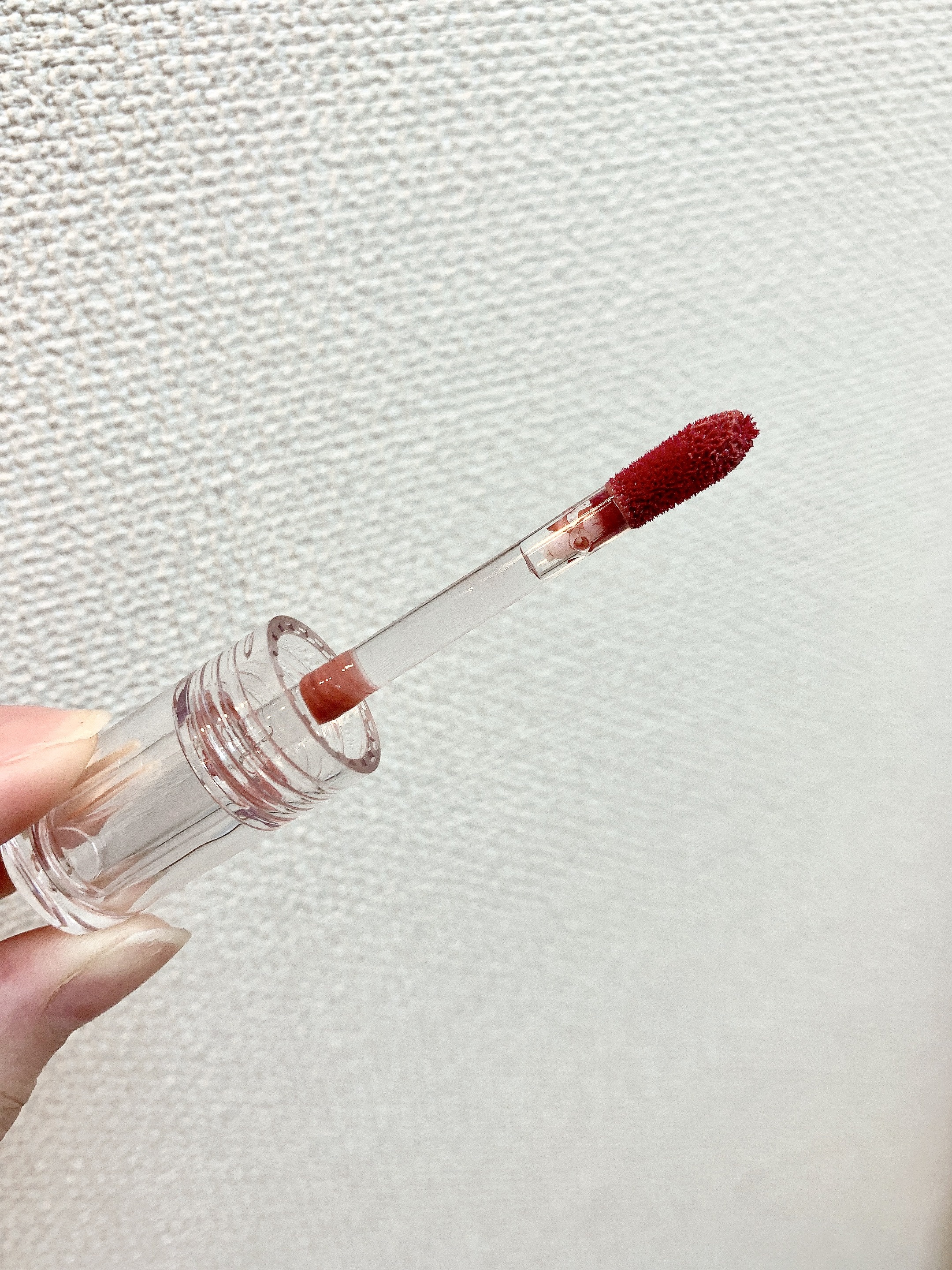 ニュアンスラップティント/Fujiko/リップティントを使ったクチコミ（2枚目）