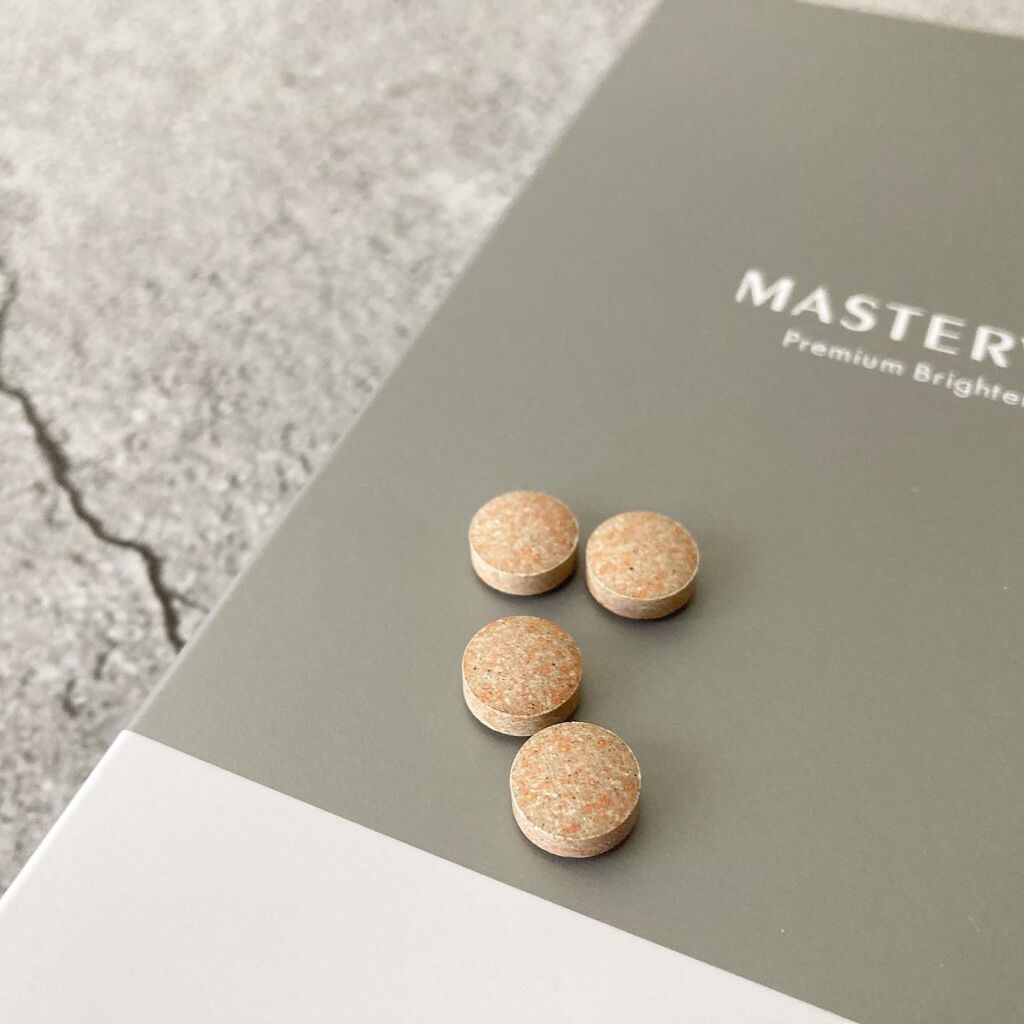 マスターホワイト/ヴィジョンステイト/美容サプリメントを使ったクチコミ(3枚目)