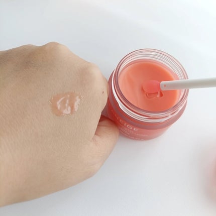 リップスリーピングマスク/LANEIGE/リップバームを使ったクチコミ(4枚目)