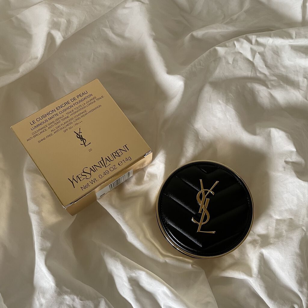 アンクル ド ポー ルクッションN/YVES SAINT LAURENT BEAUTE/クッションファンデーションを使ったクチコミ（1枚目）