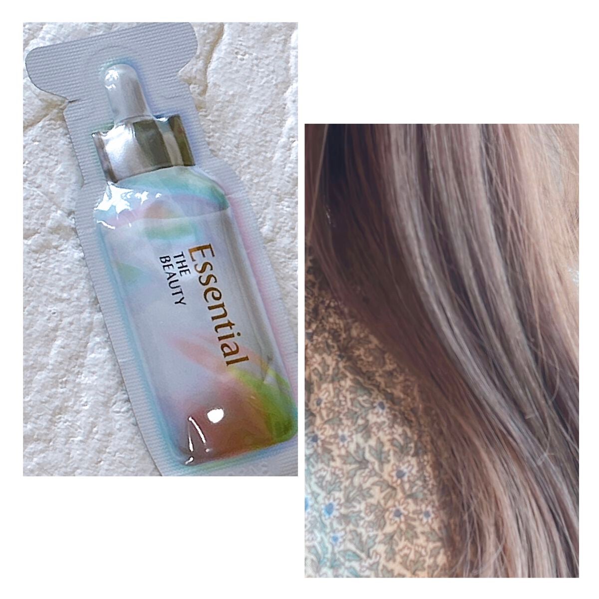 ザビューティ うるツヤチャージヘアパック/エッセンシャル/ヘアマスク・ヘアパックを使ったクチコミ(4枚目)