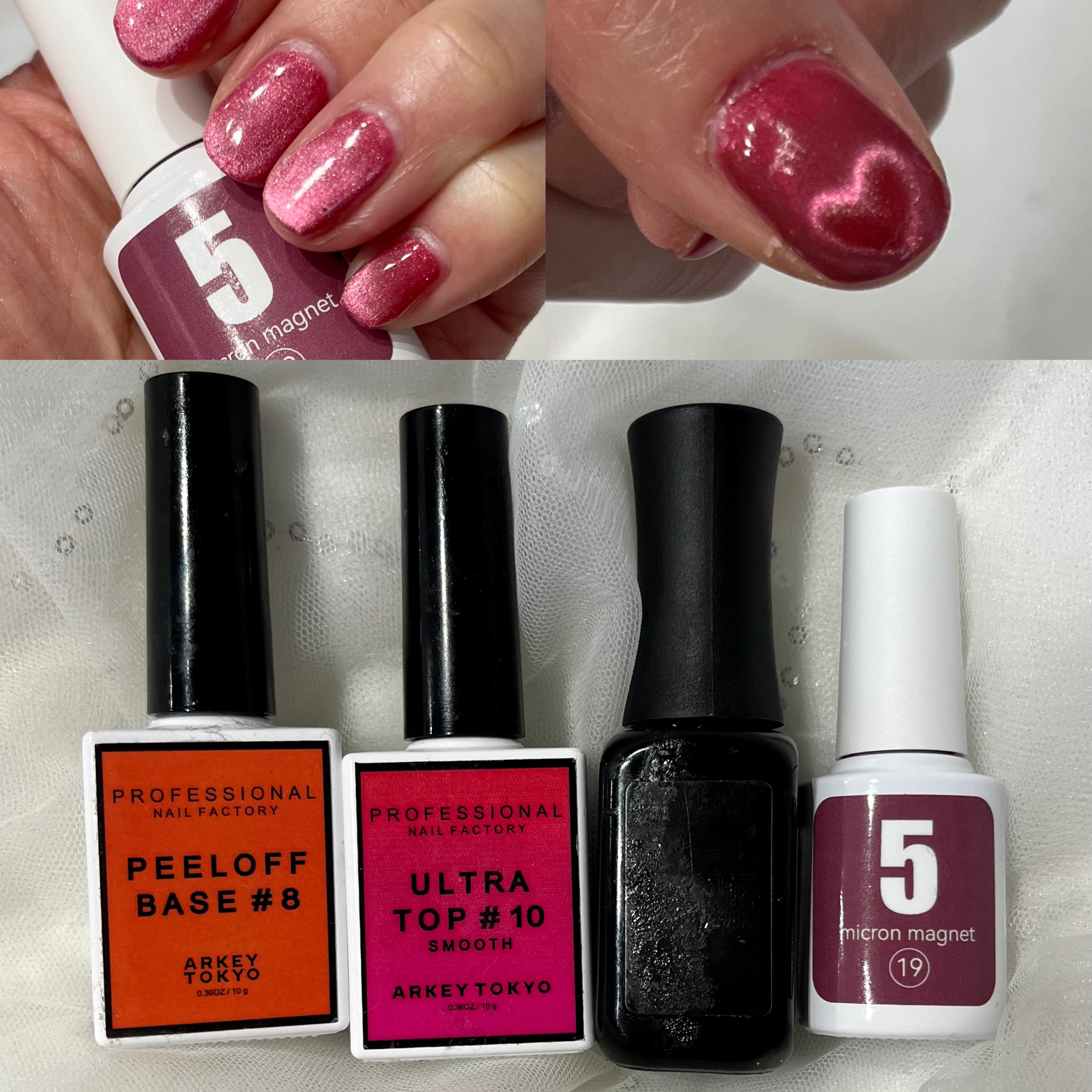 M✸GEL/Mpetit Japan/ジェルネイルを使ったクチコミ（2枚目）