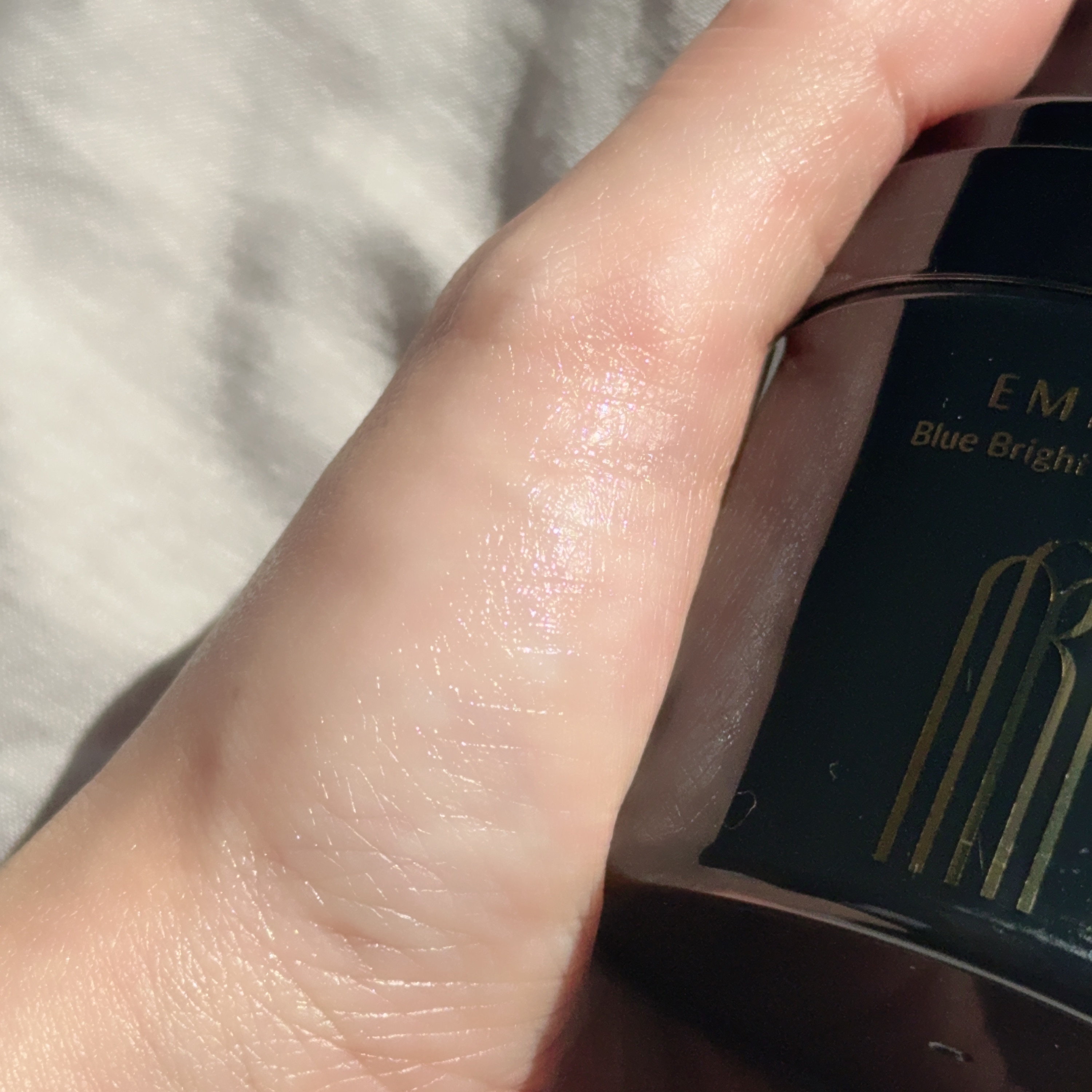 ブルーブライトナイトクリーム/EMROSÉ/フェイスクリームを使ったクチコミ（3枚目）