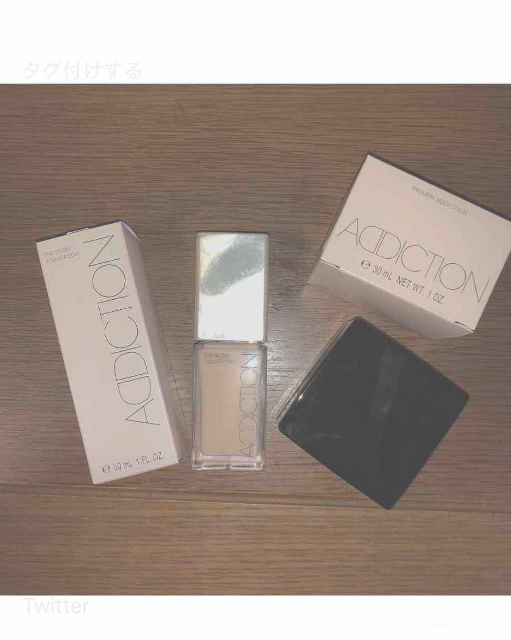 アディクション プライマーアディクション SPF 12 PA+/ADDICTION/化粧下地を使ったクチコミ(1枚目)