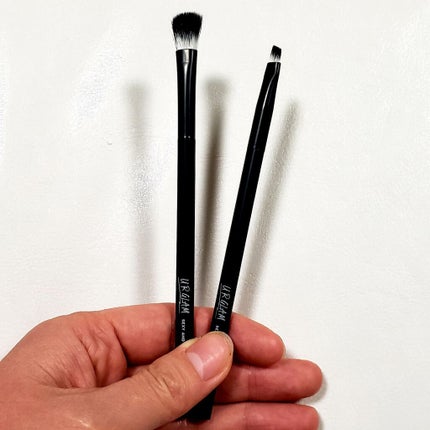 UR GLAM EYEBROW BRUSH(アイブロウブラシ)/U R GLAM/メイクブラシを使ったクチコミ(2枚目)