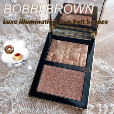 リュクス イルミネイティング デュオ ソフト ブロンズ/BOBBI BROWN/パウダーチークを使ったクチコミ（1枚目）