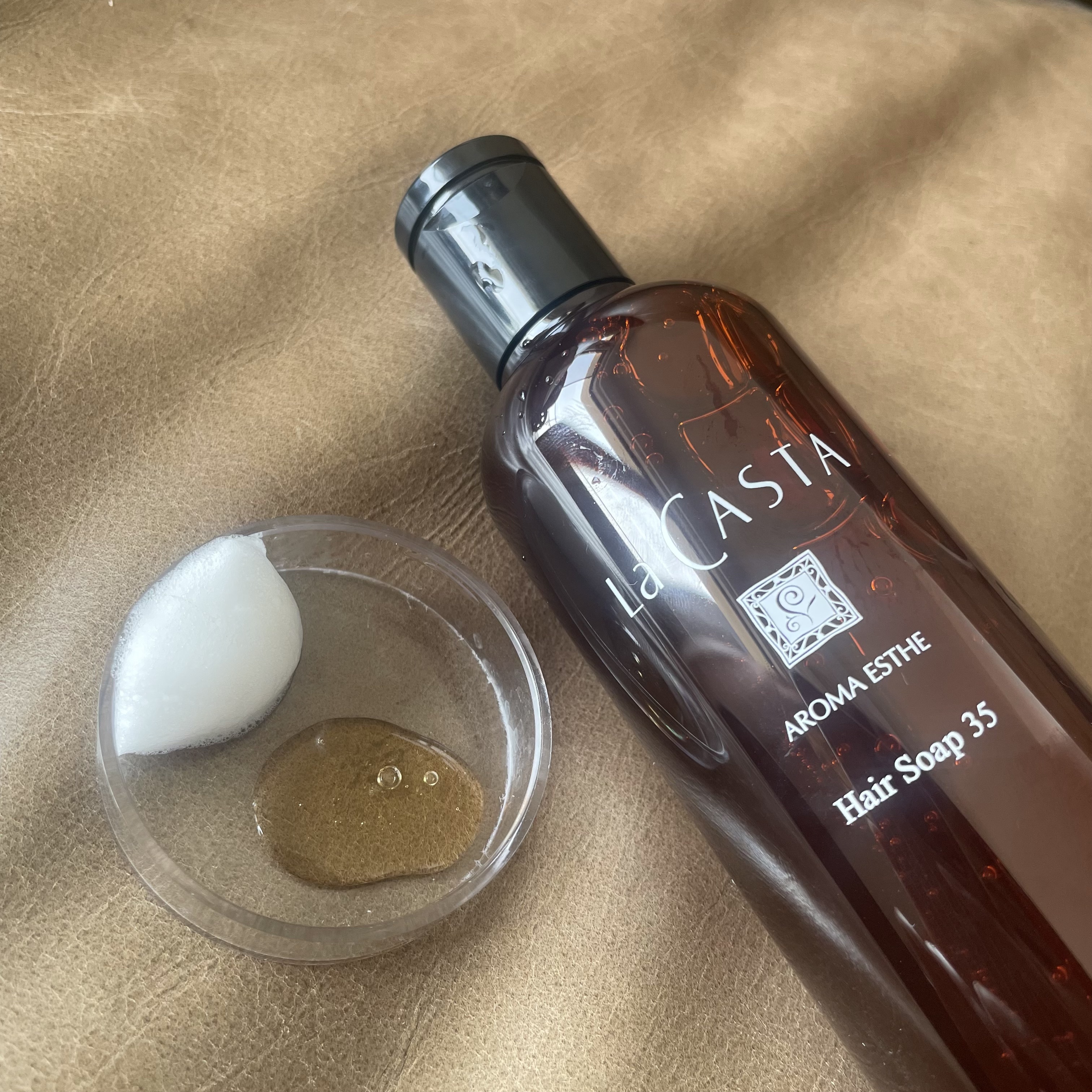 アロマエステ ヘアソープ／ヘアマスク35/ラ・カスタ/市販シャンプーを使ったクチコミ（3枚目）