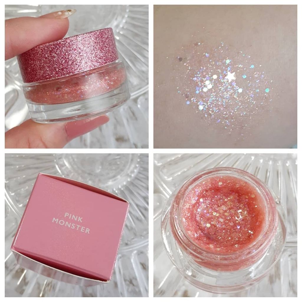 スパークリングゼリー/AMUSE/単色アイシャドウを使ったクチコミ（2枚目）