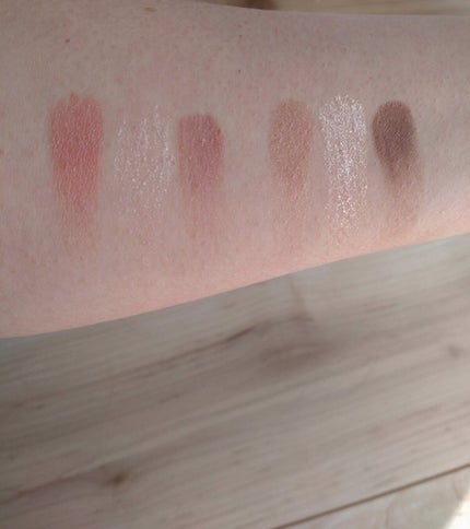 ジューシーピュアアイズ/キャンメイク/アイシャドウパレットを使ったクチコミ(8枚目)