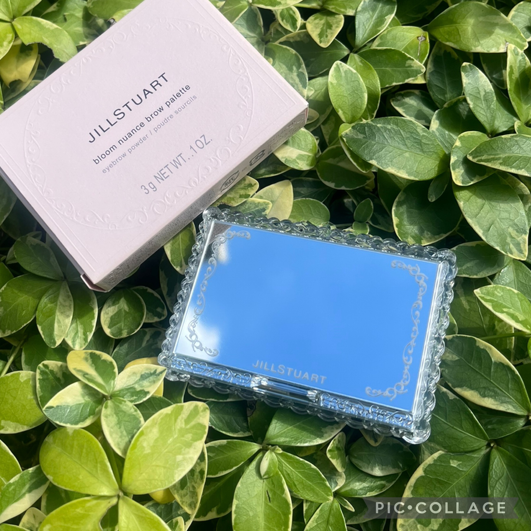 ジルスチュアート ブルームニュアンスブロウパレット 06 maple red bloom/JILL STUART/パウダーアイブロウを使ったクチコミ（3枚目）