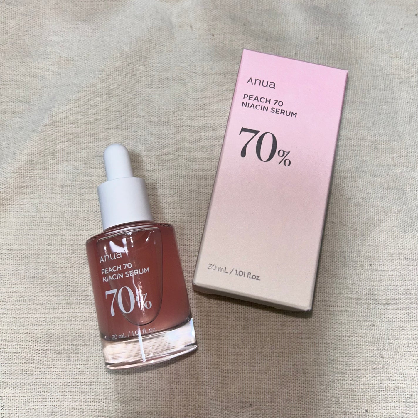 桃70%ナイアシンセラム/Anua/美容液を使ったクチコミ(1枚目)
