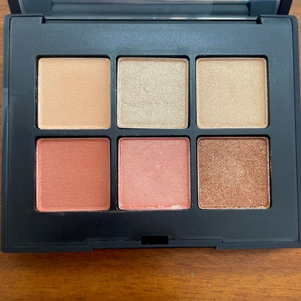 ヴォワヤジュールアイシャドウパレット 1193/NARS/アイシャドウパレットを使ったクチコミ(2枚目)