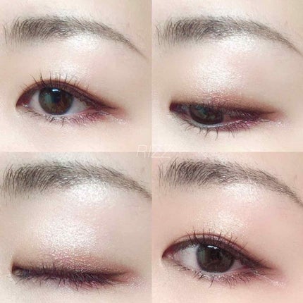 スモール アイシャドウ×9/M・A・C/アイシャドウパレットを使ったクチコミ(4枚目)