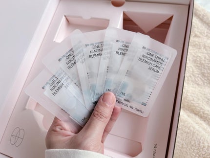 ツボクサ化粧水/ONE THING/化粧水を使ったクチコミ(4枚目)