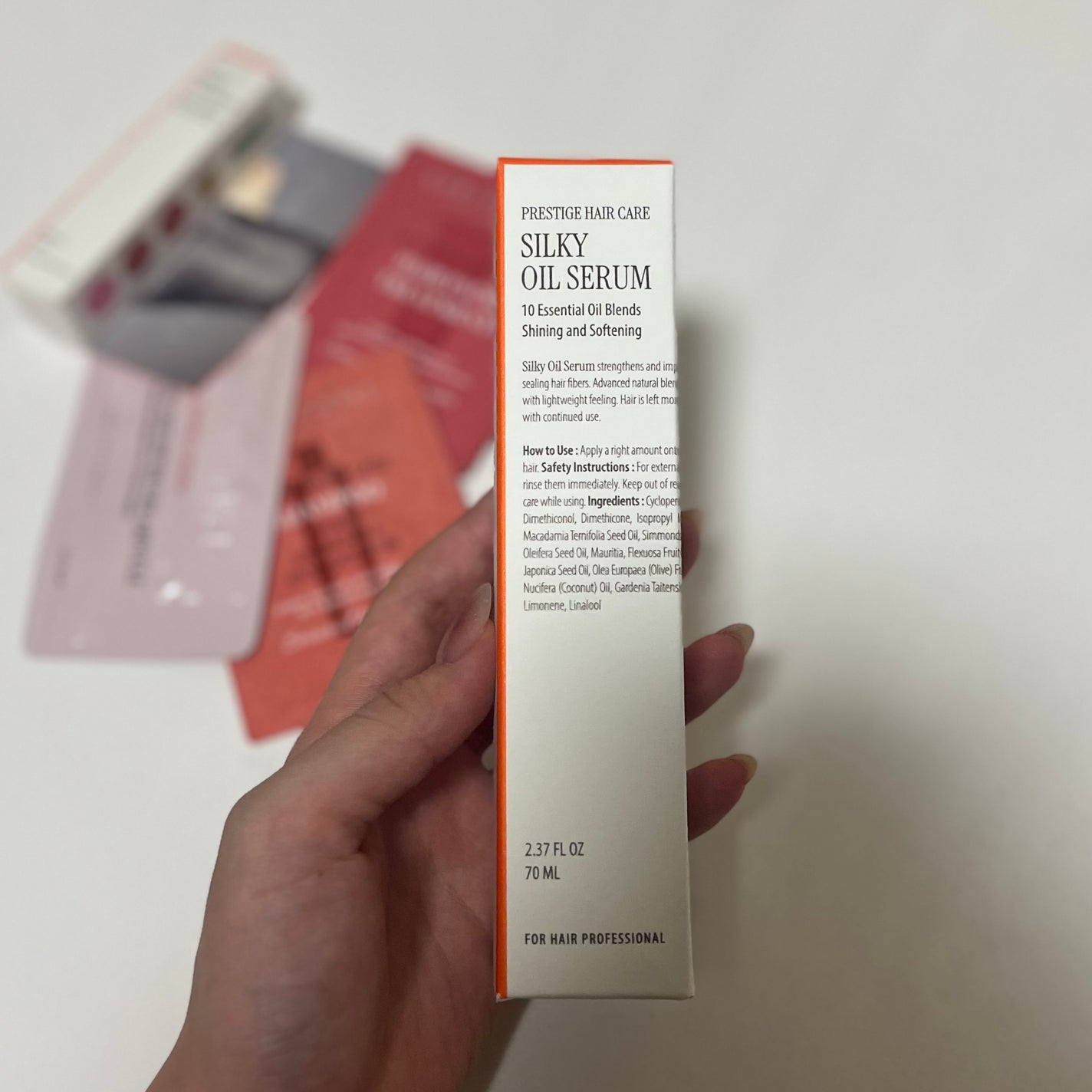 SILKY OIL SERUM/CULRY SHYLL/ヘアオイルを使ったクチコミ(1枚目)