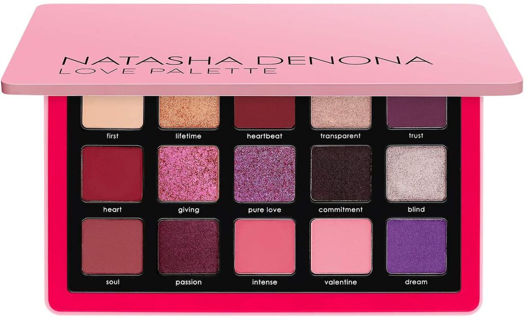 【最終価格】ナターシャデノナ アイシャドウパレット ラブパレット 試してみた】Love Palette Natasha Denonaのリアルな口コミ