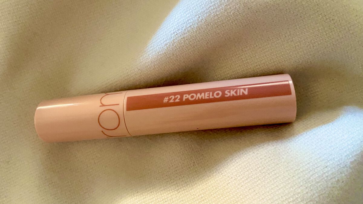 ジューシーラスティングティント/rom&nd/リップティントを使ったクチコミ（1枚目）