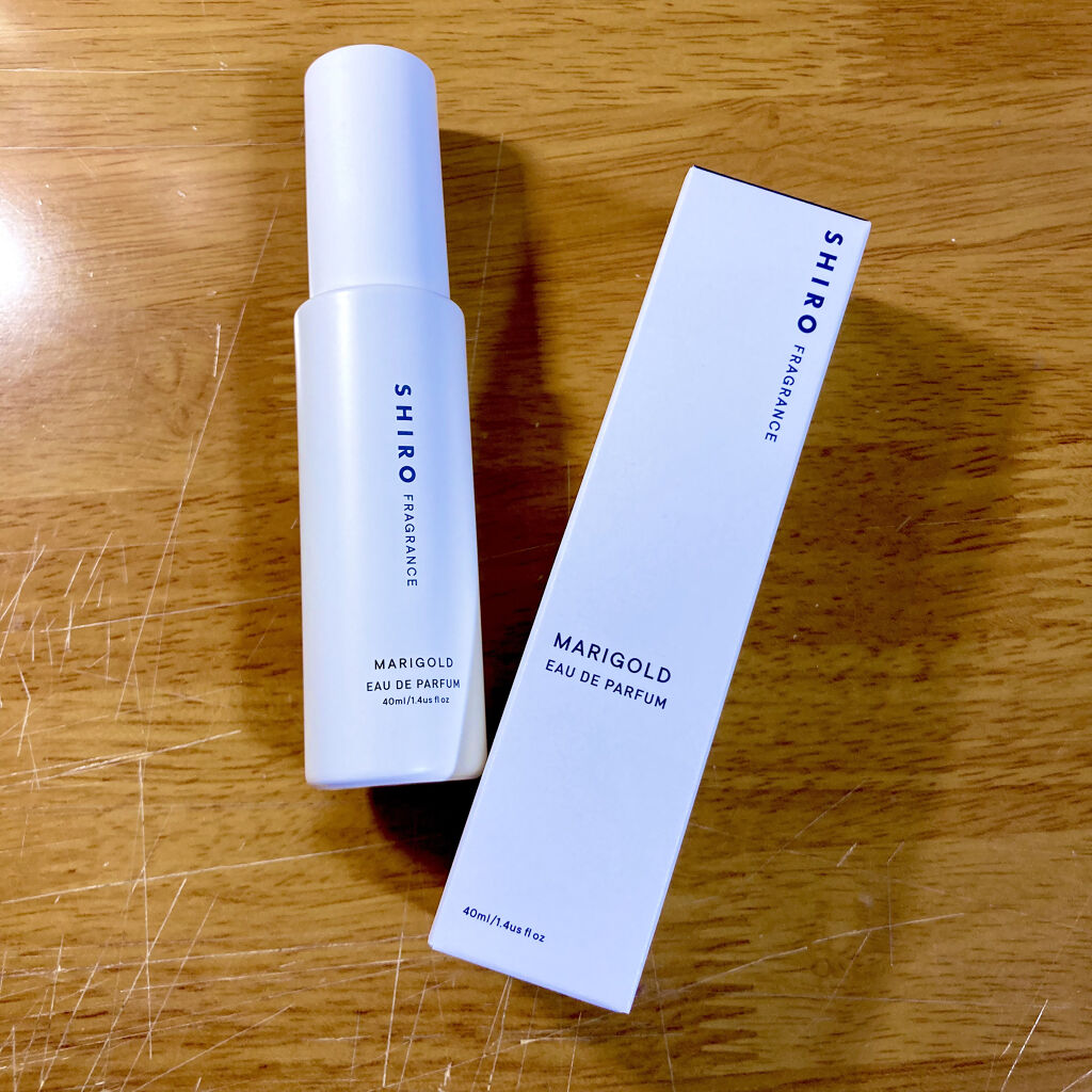 マリーゴールド オードパルファン/SHIRO/香水(レディース)を使ったクチコミ（1枚目）